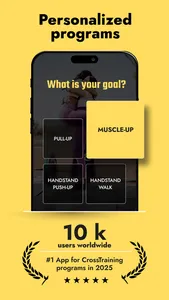 WOD App: Timer & AI Workout screenshot 0