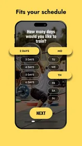 WOD App: Timer & AI Workout screenshot 1