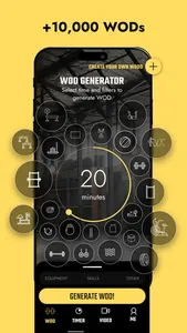 WOD App: Timer & AI Workout screenshot 3