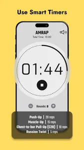 WOD App: Timer & AI Workout screenshot 4