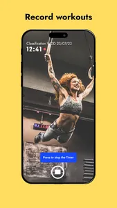 WOD App: Timer & AI Workout screenshot 7