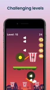 Popfill: Popcorn Physics Game screenshot 1