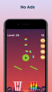 Popfill: Popcorn Physics Game screenshot 2