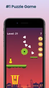 Popfill: Popcorn Physics Game screenshot 4