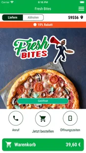 Fresh Bites screenshot 0