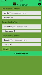 Green Convert Pro screenshot 0