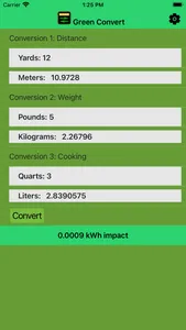 Green Convert Pro screenshot 1