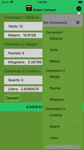 Green Convert Pro screenshot 2