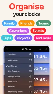 Tizipizi: Time Zone Converter screenshot 2