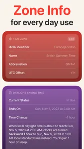 Tizipizi: Time Zone Converter screenshot 5