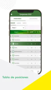 Liga S.R. Cuzubamba screenshot 2