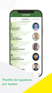 Liga S.R. Cuzubamba screenshot 4