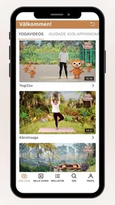 Yoga and friends Kids Club screenshot 1
