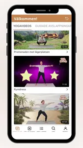 Yoga and friends Kids Club screenshot 2