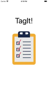 Tag-It To-Do screenshot 0