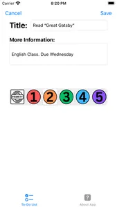 Tag-It To-Do screenshot 2
