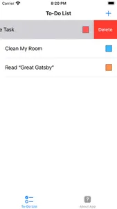 Tag-It To-Do screenshot 3