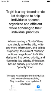 Tag-It To-Do screenshot 5