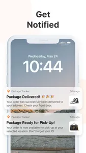 Package Delivery Tracker App screenshot 3