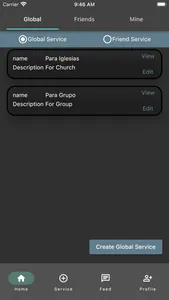 Christian Church Choir App screenshot 1