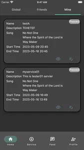 Christian Church Choir App screenshot 3