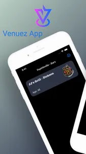 Venuez App screenshot 0