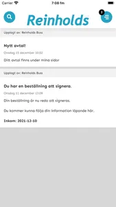 Reinholds Buss screenshot 0
