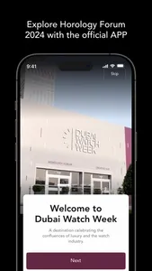 Dubai Watch Week screenshot 0