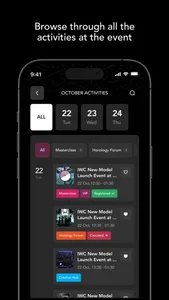 Dubai Watch Week screenshot 1