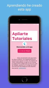 ApliArte Tutoriales screenshot 0