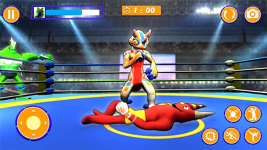 Rainbow Monster Boxing Fight screenshot 2