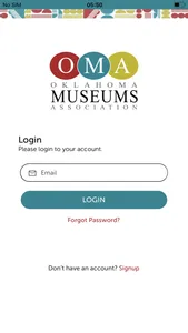Oklahoma Museums Association screenshot 0