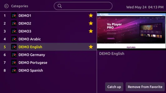 VU PLAYER PRO screenshot 3