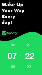 Alarm Clock App for Spotify screenshot 0