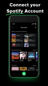 Alarm Clock App for Spotify screenshot 1