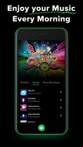 Alarm Clock App for Spotify screenshot 2