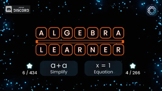 Algebra Learner screenshot 0
