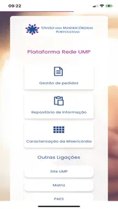 Plataforma Rede UMP screenshot 1