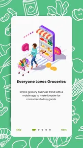 RevoGROCERY for Online Grocery screenshot 0