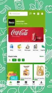 RevoGROCERY for Online Grocery screenshot 1