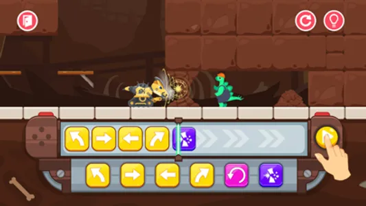 Dinosaur Coding: Kids Games screenshot 0