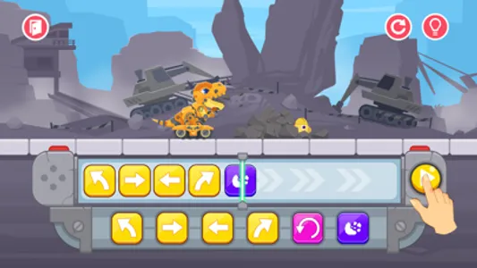 Dinosaur Coding: Kids Games screenshot 2