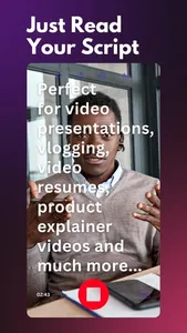 Teleprompter for Video+ screenshot 1