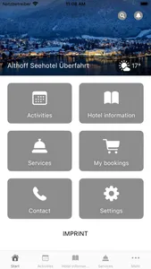 Althoff Seehotel Überfahrt screenshot 0