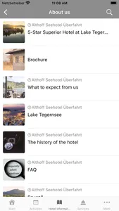 Althoff Seehotel Überfahrt screenshot 4