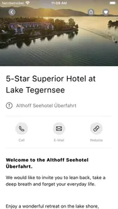 Althoff Seehotel Überfahrt screenshot 5