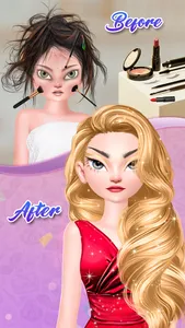 Makeover Show: Fashion Games screenshot 0