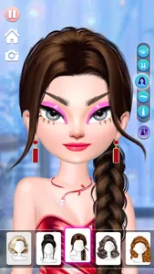 Makeover Show: Fashion Games screenshot 1