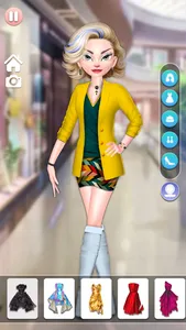 Makeover Show: Fashion Games screenshot 2