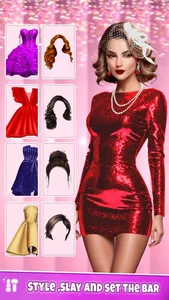 Makeup Game - Fashion Makeover screenshot 4